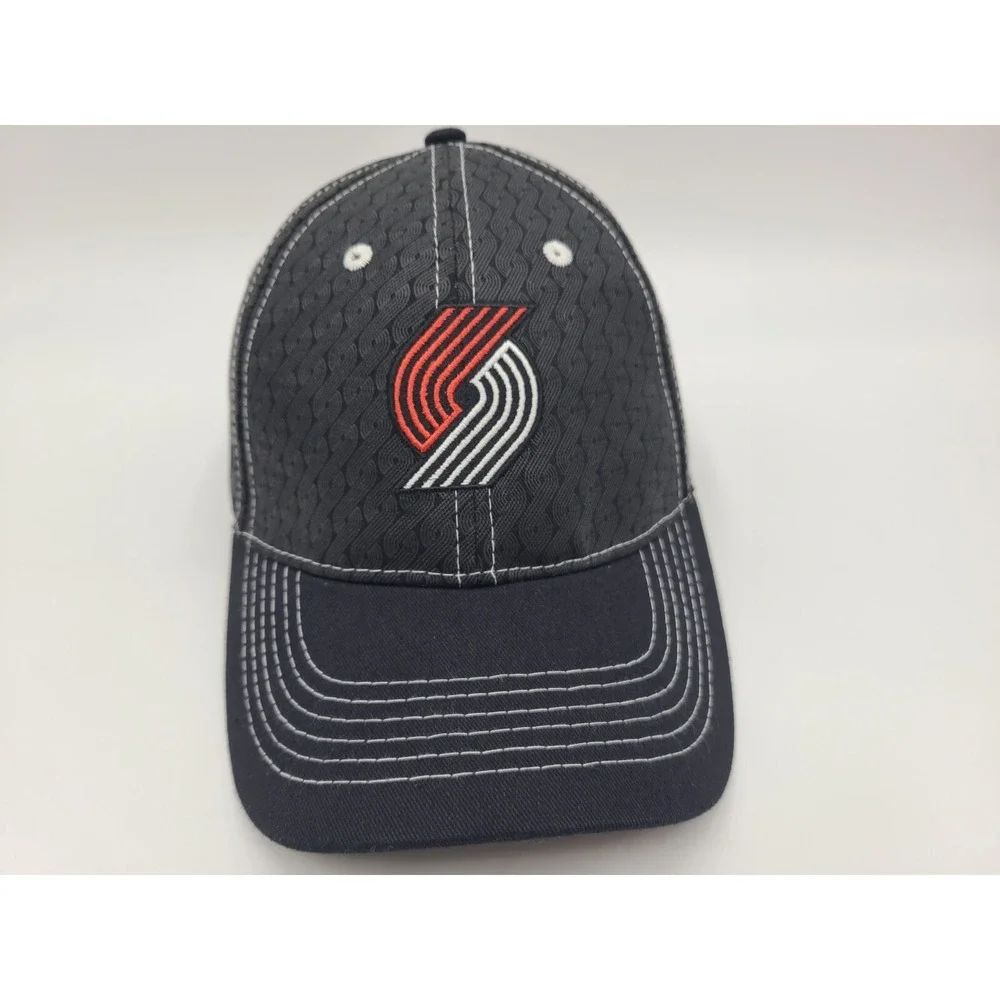 Portland Trail Blazers Adjustable Hat Cap‎ Men Women Father NBA Basketball Black